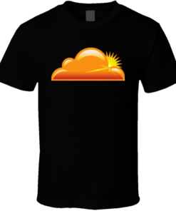 cloudflare t shirt