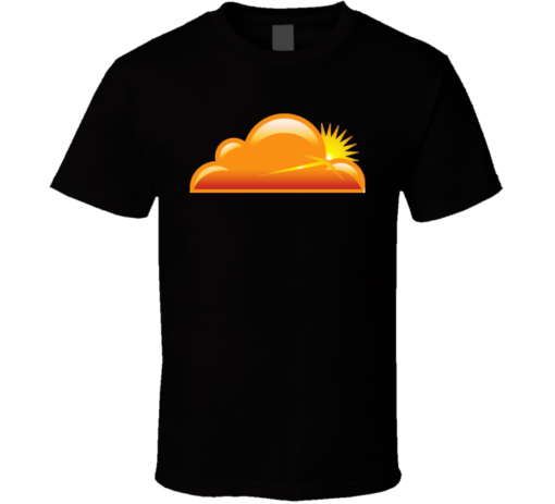 cloudflare t shirt