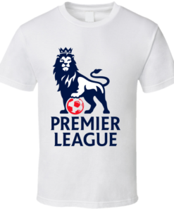 barclays premier league logo t shirt