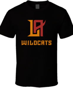 la wildcats t shirt