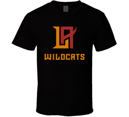 la wildcats t shirt
