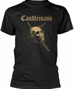 candlemass t shirt