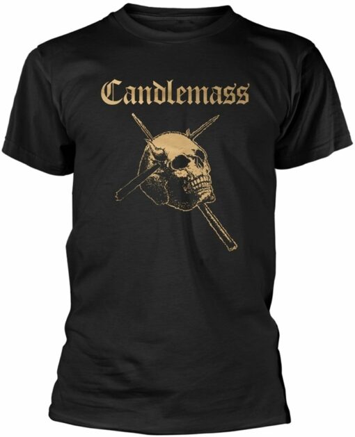 candlemass t shirt