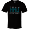 vince papale t shirt