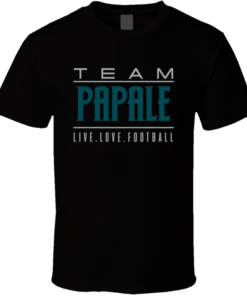 vince papale t shirt