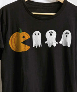 pacman ghost shirt