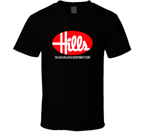 hills department store t shirt