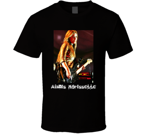 alanis tshirt