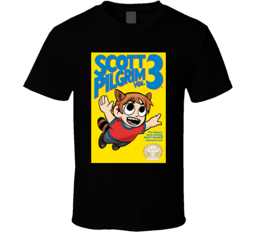 scott pilgrim t shirt