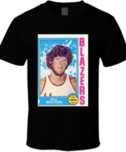 bill walton t shirt