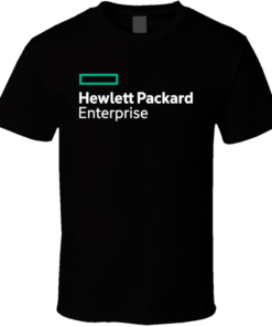 hewlett packard enterprise t shirt