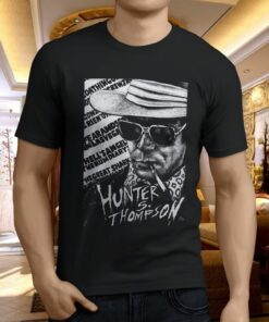 hunter thompson t shirt