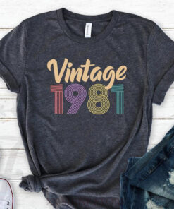 1981 t shirt women's