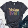 vintage 1981 t shirt