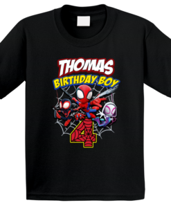 spidey and his amazing friends t shirt