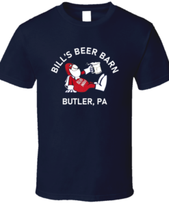 bill's beer barn t shirt