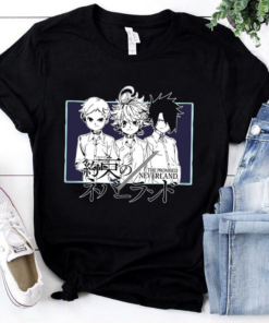 the promised neverland t shirt