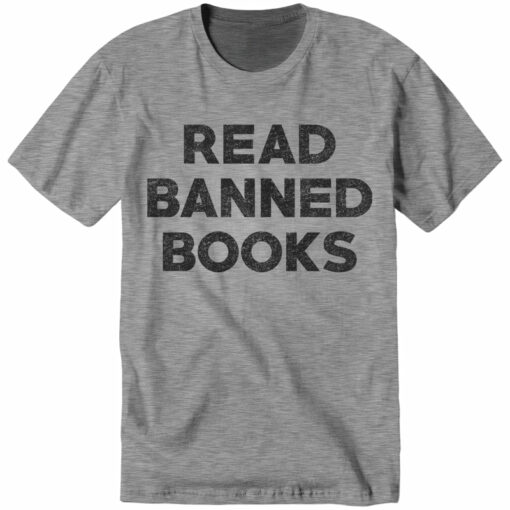 read banned books t shirt