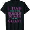 galaxy themed t shirt