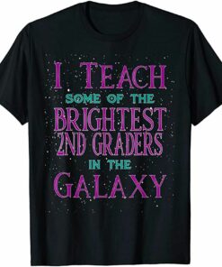 galaxy themed t shirt