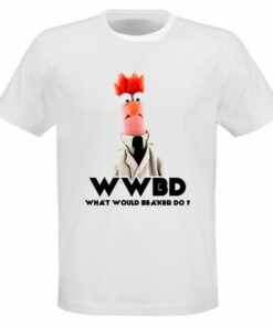 beaker t shirt muppets