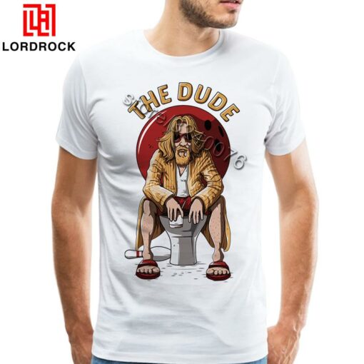 big lebowski t shirts the dude abides