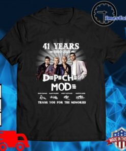 depeche mode tshirt
