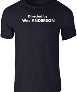 wes anderson t shirt