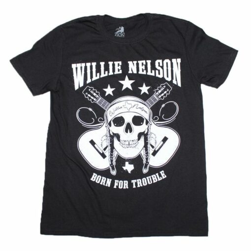 willie nelson tshirt