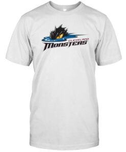 cleveland monsters t shirt