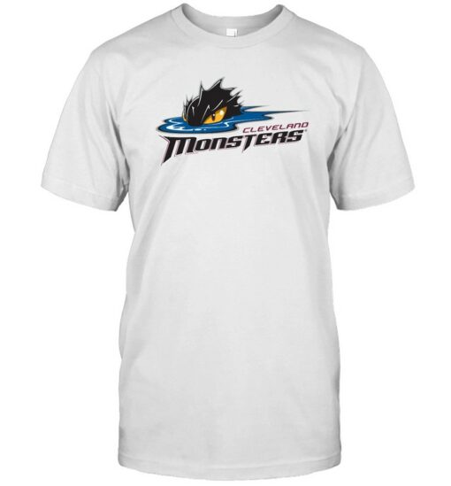 cleveland monsters t shirt