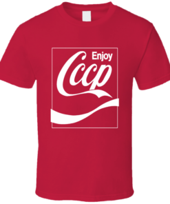 enjoy coke t shirt