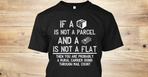 rural carrier t shirts