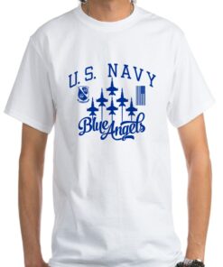 blue angels t shirt