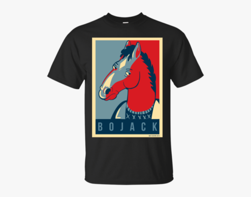 bojack horseman t shirt