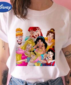 disney princess t shirts for ladies