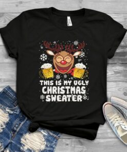 christmas ugly t shirt