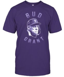bud grant t shirt