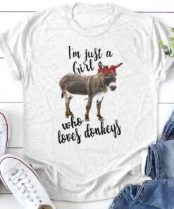 donkey t shirts