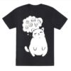 cartoon cat t shirt