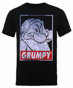 disney grumpy mens t shirt