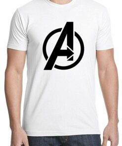 avengers white t shirt