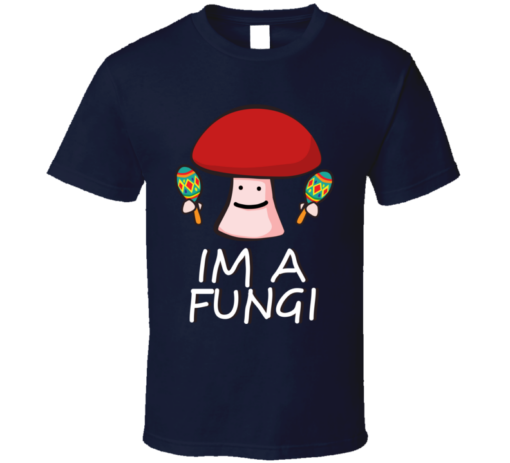 fungi tshirt