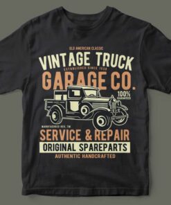 vintage truck t shirts