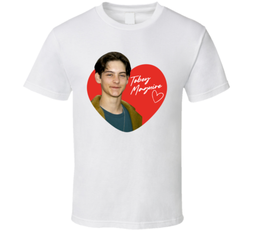 tobey maguire t shirt