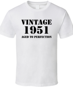 vintage 1951 t shirt