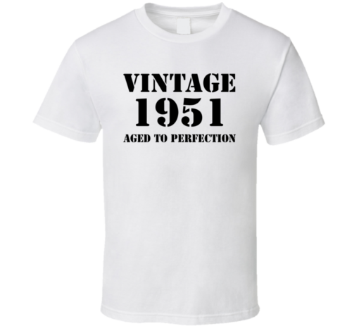 vintage 1951 t shirt