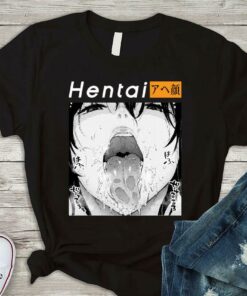 ahegao tshirt