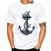 anchor t shirt mens