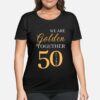 50 year anniversary t shirts